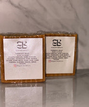 Load image into Gallery viewer, Turmeric Soap Bar for Body & Face - Gentle Soap – For All Skin Types NATURAL