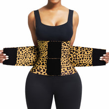 Load image into Gallery viewer, New waist trimmer cheetah print