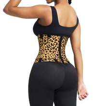 Load image into Gallery viewer, New waist trimmer cheetah print
