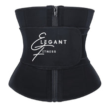 Load image into Gallery viewer, Long torso 13.5in” Elegant Fitness Women’s Waist Trainer