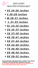 Load image into Gallery viewer, LONG TORSO 13.5in” New Pro fitness belt
