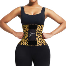 Load image into Gallery viewer, New waist trimmer cheetah print