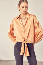Load image into Gallery viewer, Front Tie Shirt
