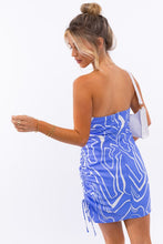 Load image into Gallery viewer, Ruched Tube Mini Dress
