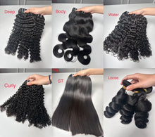 Load image into Gallery viewer, Vietnamese Raw Hair (1B) Straight
