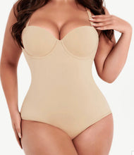Load image into Gallery viewer, Body Shaper With Built-in Bra
